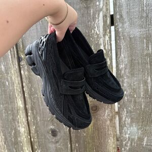 NEW BALANCE 1906L Sneaker Loafers in Black Suede